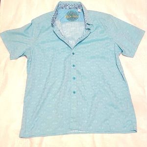 Robert Graham men’s short sleeve dress shirt